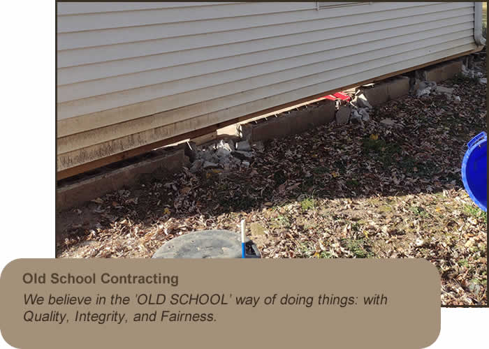 House Shoring Services