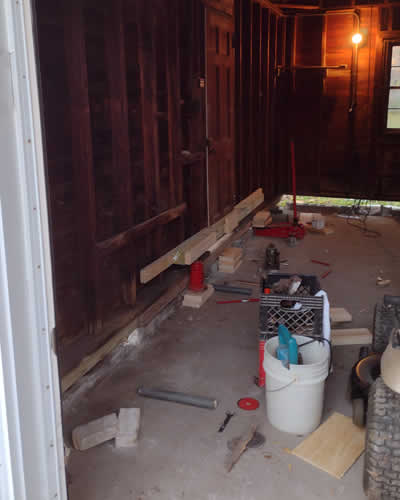 Mukwonago Epoxy and Kevlar Foundation Repairs