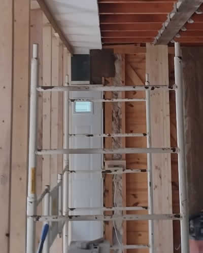 Mukwonago Wall Bracing and Removal